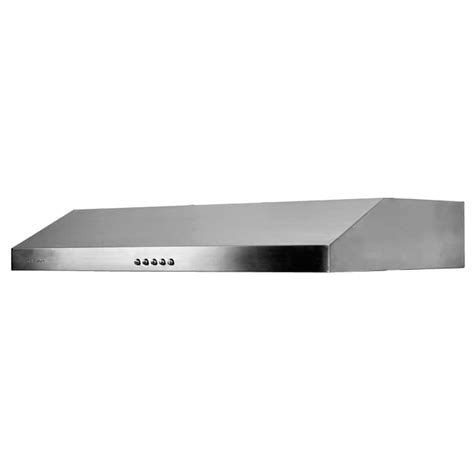 Cavaliere UC200 Steel Under Cabinet Hood Stainless